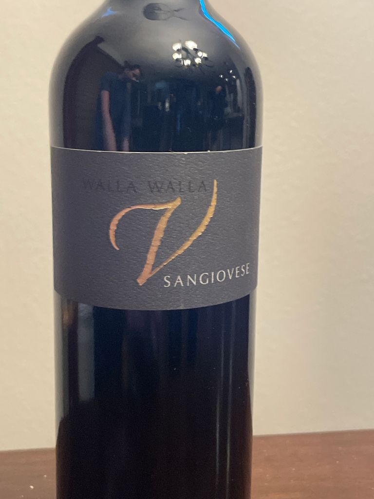 2015 Walla Walla Vintners Sangiovese Cut Bank Estate Vineyard, USA
