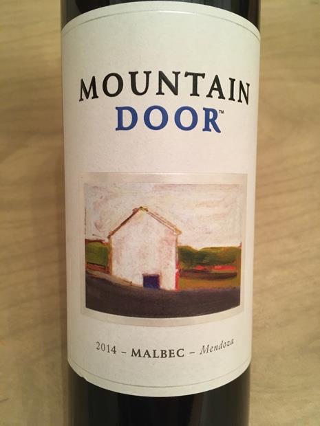 2013 Finca Los Olmos Malbec Mountain Door Castle View Argentina