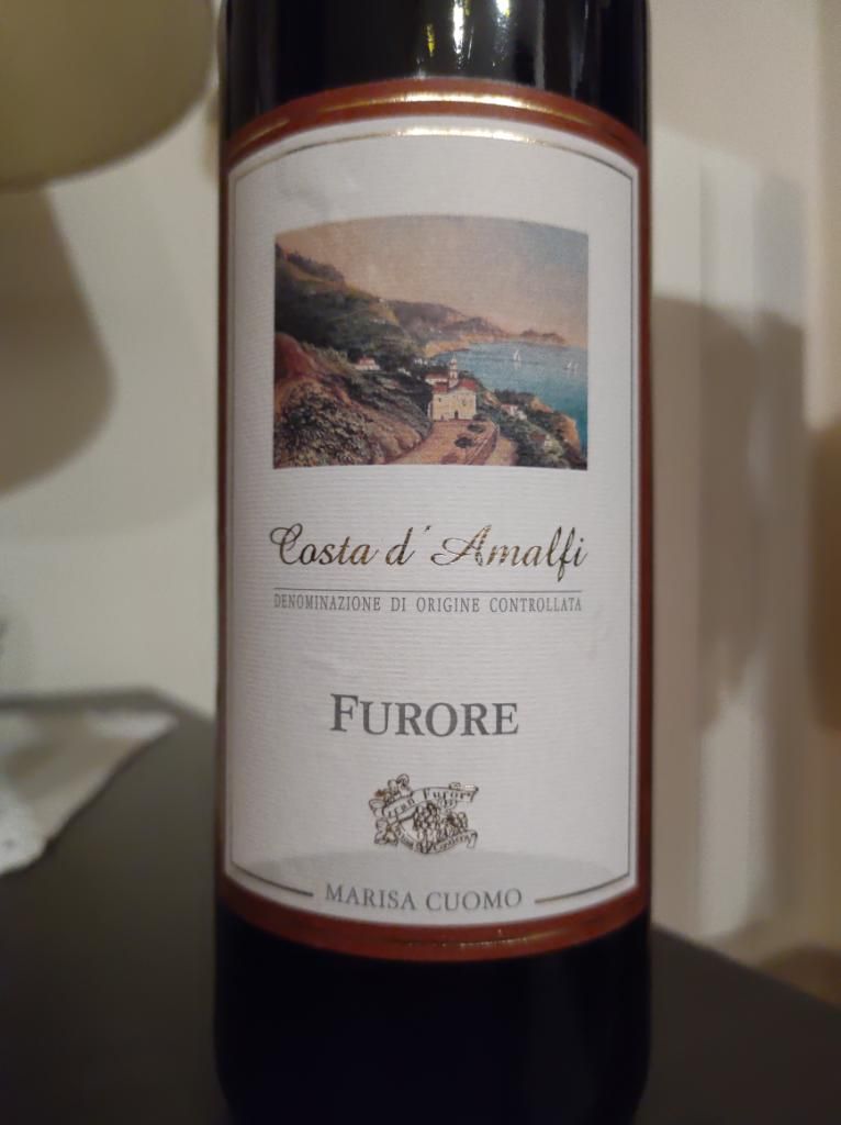 2019 Marisa Cuomo Costa d'Amalfi Furore, Italy, Campania, Costa d