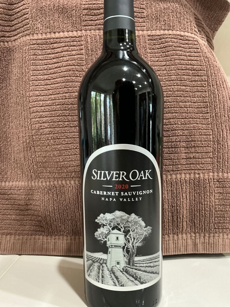 2020 Silver Oak Cabernet Sauvignon Napa Valley - CellarTracker