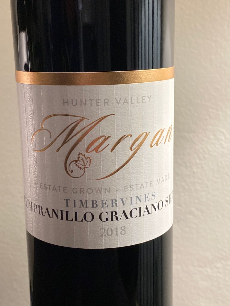 2019 Margan Breaking Ground Tempranillo Graciano Shiraz Timbervines