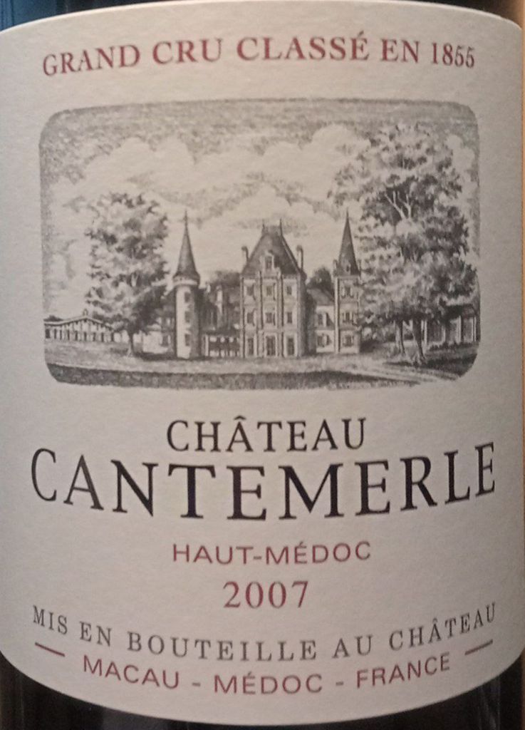 2007 Château Cantemerle - CellarTracker
