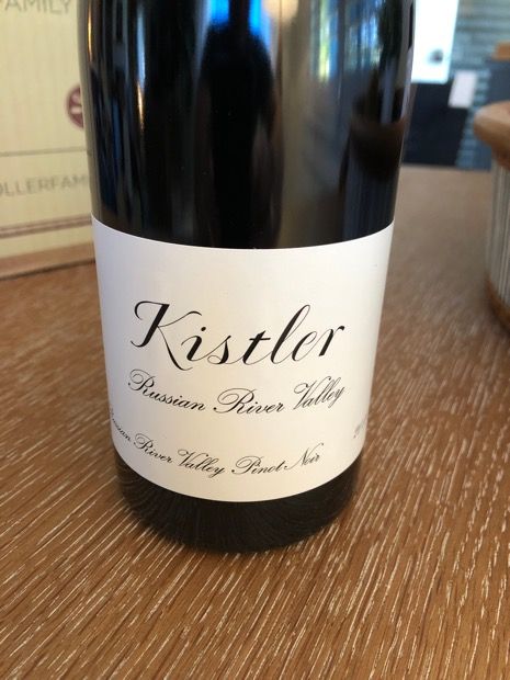 2018 Kistler Pinot Noir Russian River Valley, USA, California, Sonoma ...