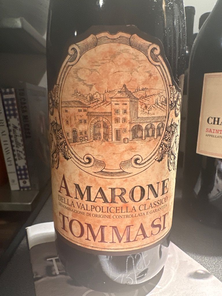 2018 Tommasi Amarone della Valpolicella Classico - CellarTracker