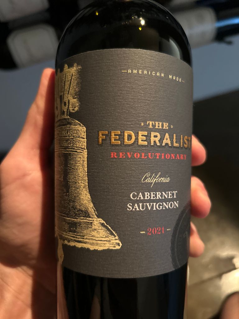 2018 The Federalist Wines Sauvignon Revolutionary, USA
