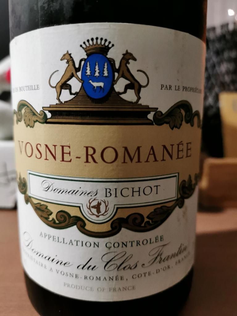 1988 Maison Albert Bichot Vosne-Romanée 1er Cru Les Malconsorts