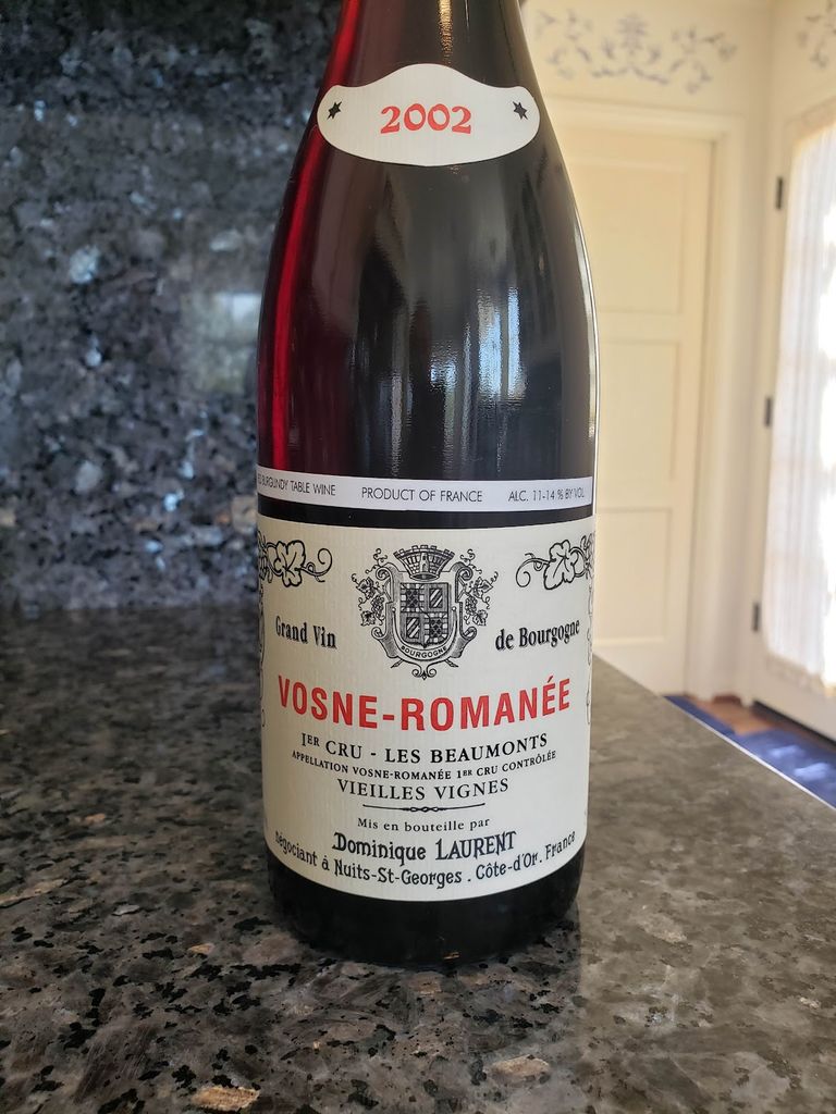2002 Dominique Laurent Vosne-Romanée 1er Cru Les Beaumonts