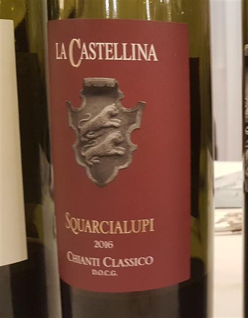 2016 La Castellina Chianti Classico Squarcialupi - CellarTracker