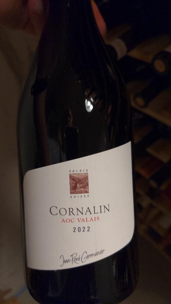 2022 Jean-René Germanier Cornalin, Switzerland, Valais, Vétroz ...