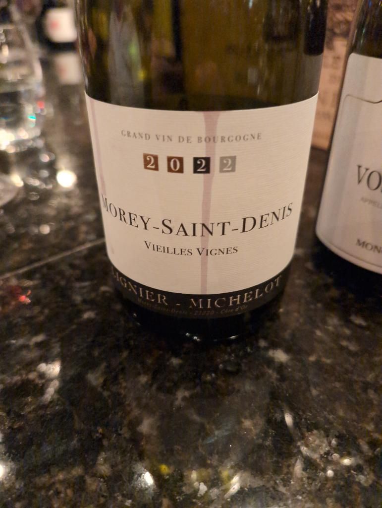 2022 Domaine Lignier-Michelot Morey-Saint-Denis Vieilles Vignes