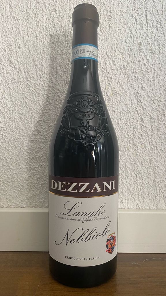 2023 Dezzani Langhe Nebbiolo, Italy, Piedmont, Langhe, Langhe DOC ...