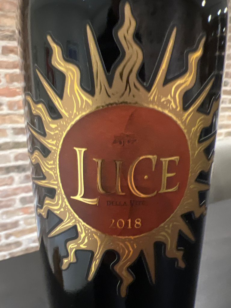 2018 Luce della Vite Lucé - CellarTracker