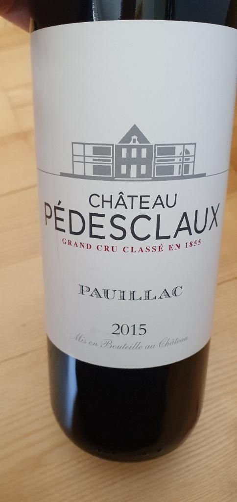 2014 Château Pedesclaux - CellarTracker