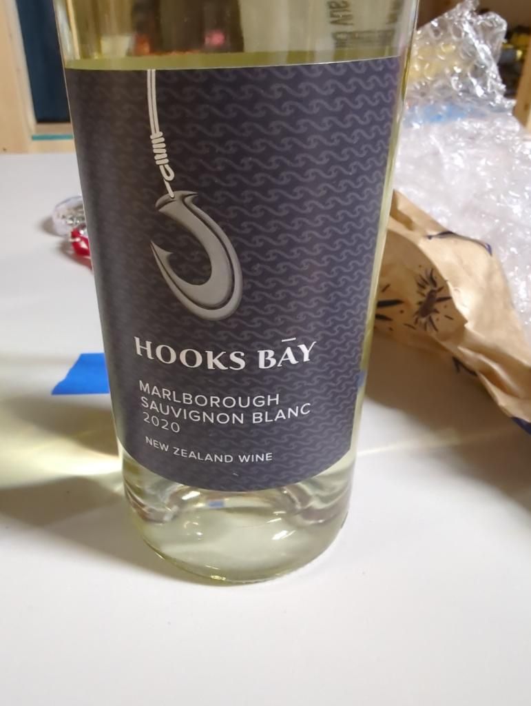 2022 Hooks Bay Sauvignon Blanc, New Zealand, South Island, Marlborough CellarTracker