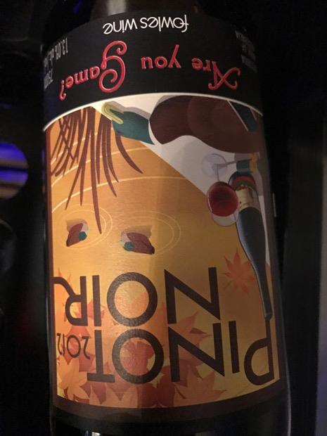 Are you Game? Pinot noiir (9316572400027)