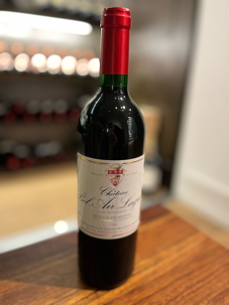 1996 Château Bel-Air Lagrave - CellarTracker