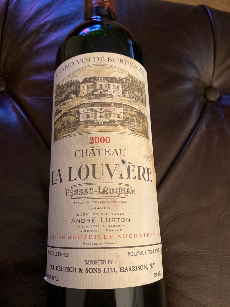 2000 Château La Louvière - CellarTracker