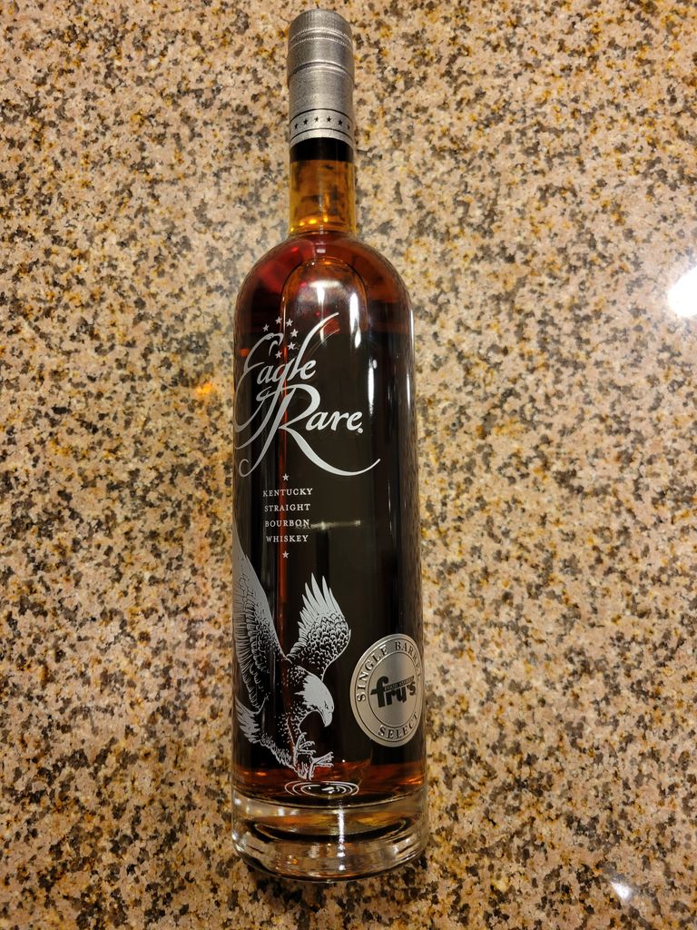 NV Buffalo Trace Eagle Rare 10 Year Old (Fry's) Single Barrel Kentucky ...