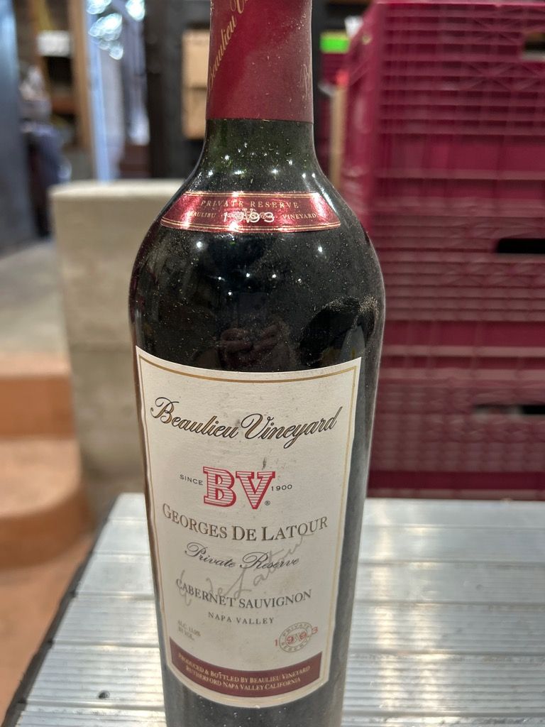 1996 Beaulieu Vineyard Cabernet Sauvignon Georges de Latour