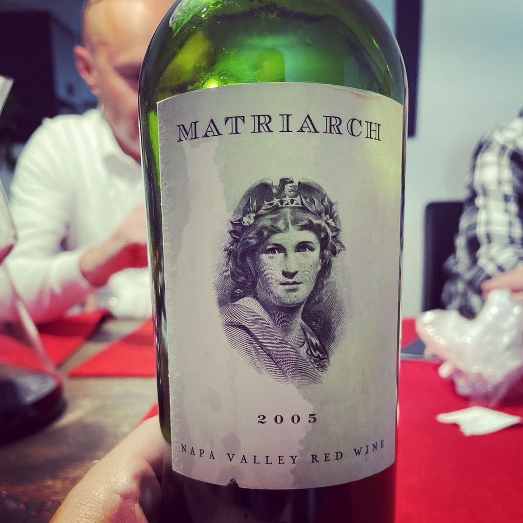 2001 BOND Matriarch - CellarTracker