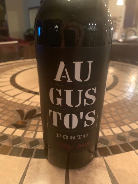 2008 Porto Augusto's Porto Vintage - CellarTracker
