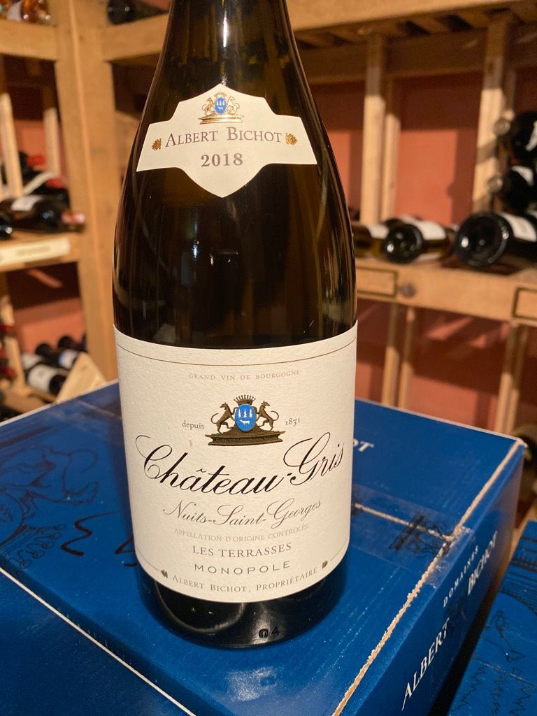 ワイン  Bichot Chateau-Gris 2018 2018 Maison Albert Bichot Nuits-Saint-Georges 1er Cru Les