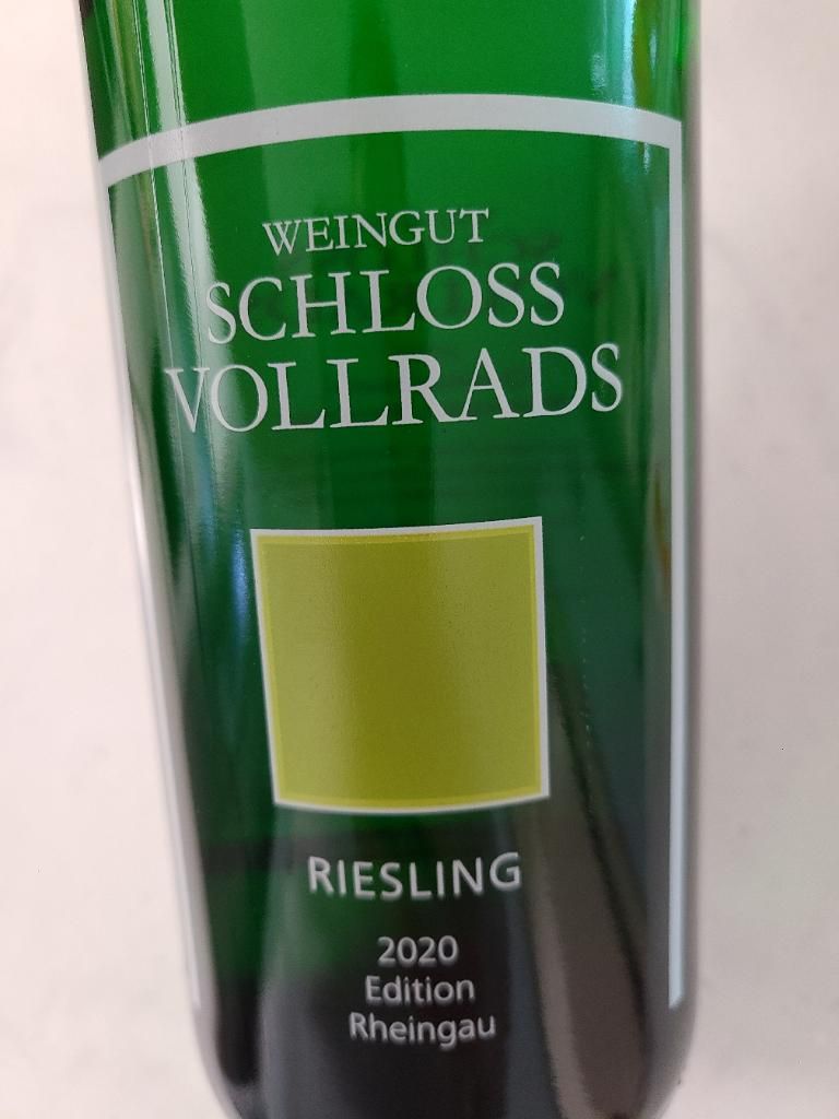 2020 Schloss Vollrads Riesling Edition, Germany, Rheingau - CellarTracker