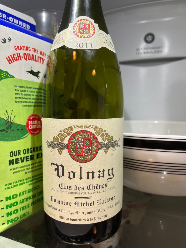 ワイン Ladoix Les Chaillots 2008 & Volnay 2011 Domaine du Chateau de Meursault Ladoix Les Chaillots, Cote de