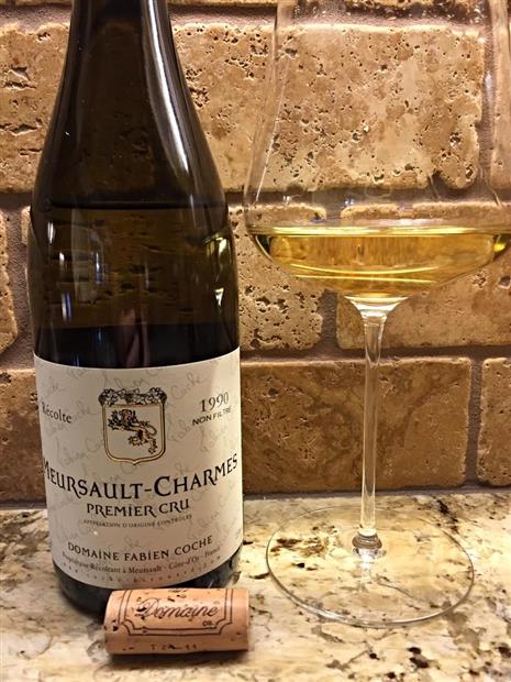 2019 Domaine Fabien Coche Meursault 1er Cru Charmes - CellarTracker