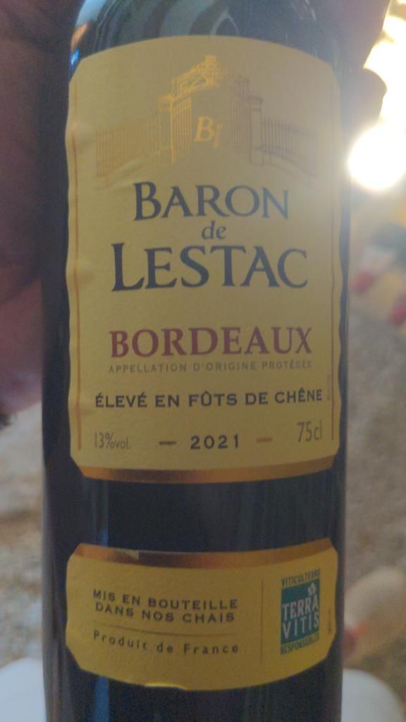 Baron De Lestac 2021