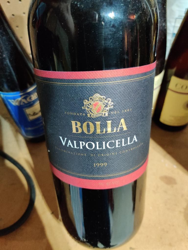 1999 Bolla Valpolicella - CellarTracker