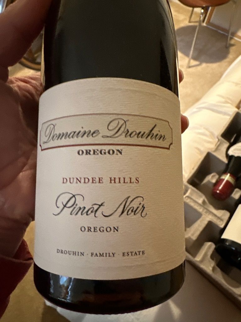 2016 domaine drouhin oregon pinot noir origine 34 usa oregon
