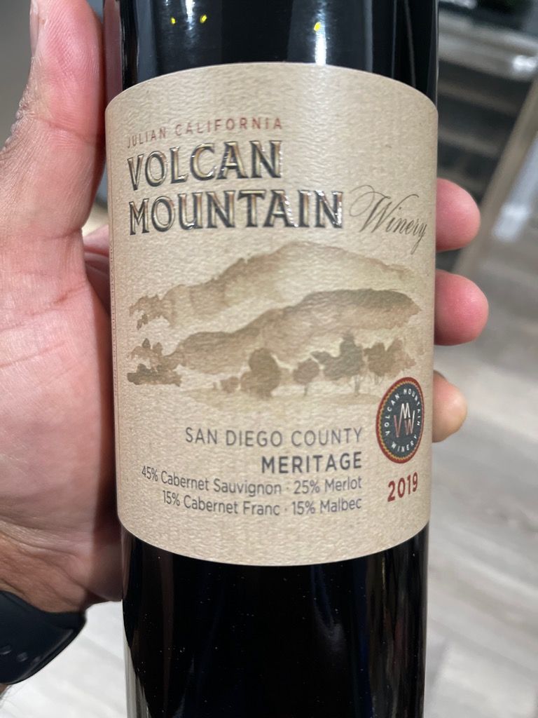 Mountain hotsell winery 2019