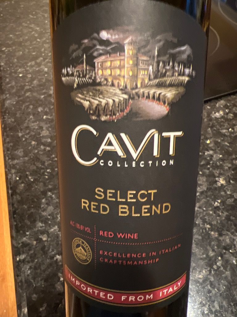 2015 Cavit Collection Select Red Blend, Italy CellarTracker