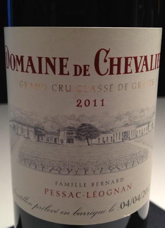 2011 Domaine de Chevalier, France, Bordeaux, Graves, Pessac-Léognan ...