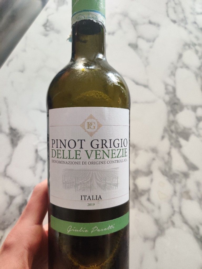 2022 Giulio Pasotti Pinot Grigio Delle Venezie, Italy, Delle Venezie ...