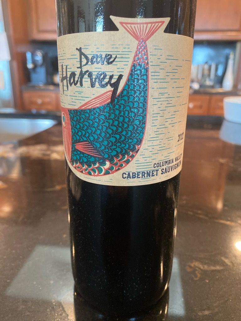 2022 Dave Harvey Cabernet Sauvignon Columbia Valley - CellarTracker