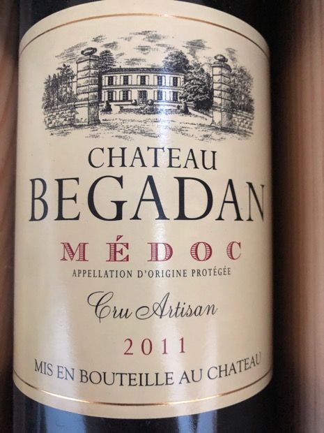 2010 Château Begadan, France, Bordeaux, Médoc CellarTracker