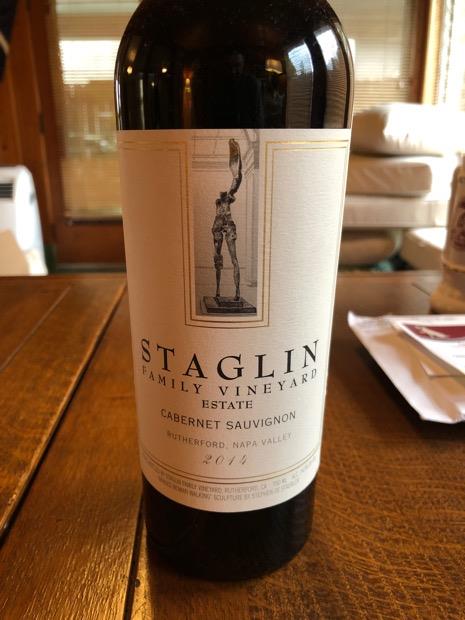 ★新品未開封★ STAGLIN CABERNET SAUVIGNON 2021 Staglin Family Estate Cabernet Sauvignon 2021 - Staglin