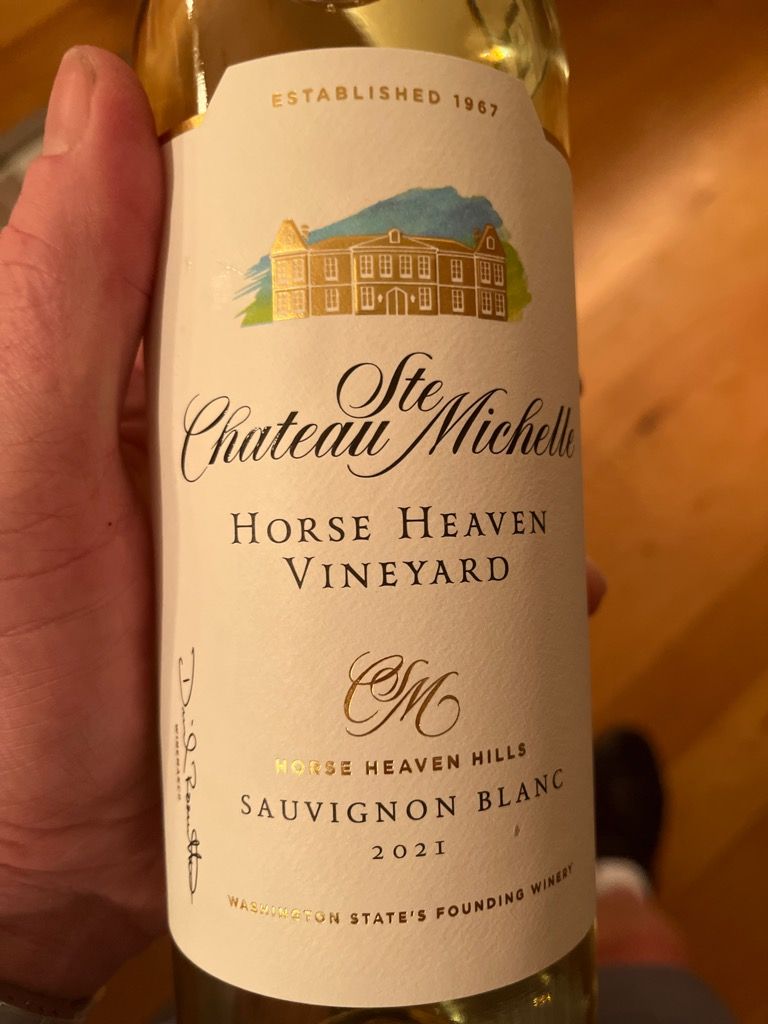 2021 Chateau Ste. Michelle Sauvignon BlancSémillon, USA, Washington