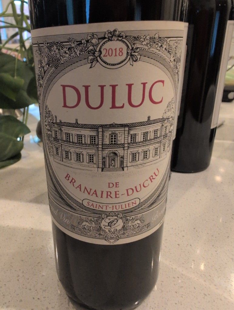 2015 Château Branaire-Ducru Duluc de Branaire-Ducru