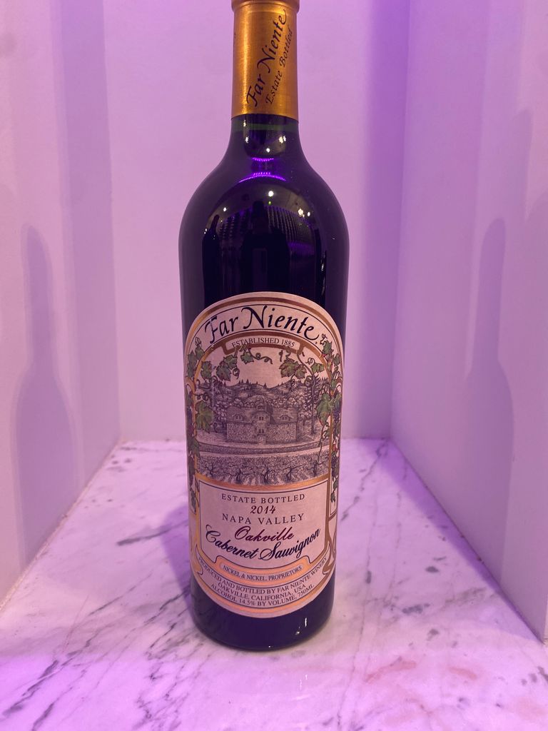 2022 Far Niente Cabernet Sauvignon Cave Collection - CellarTracker