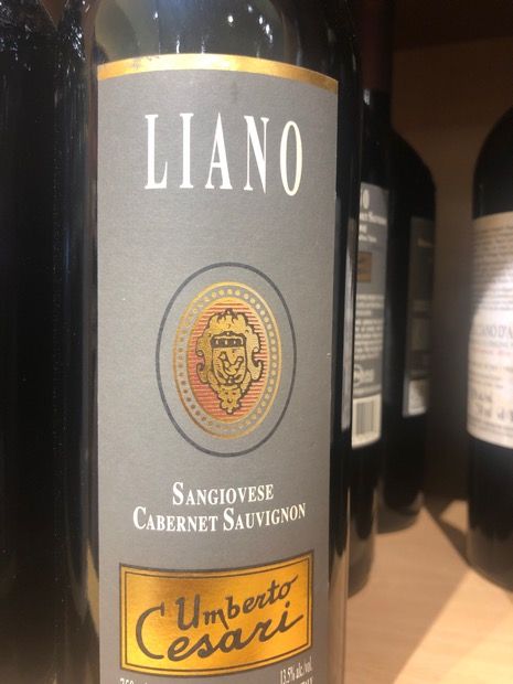 Umberto Cesari 'Liano', Emilia Romagna, Sangiovese Cabernet