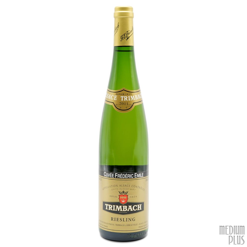 2011 Trimbach Riesling Cuvée Frédéric Emile - CellarTracker