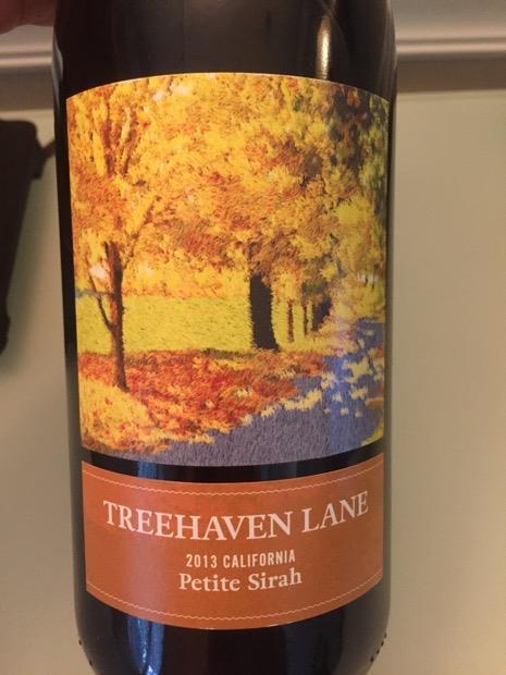 2013 Treehaven Lane Petite Sirah, USA, California, Central Coast, Santa ...