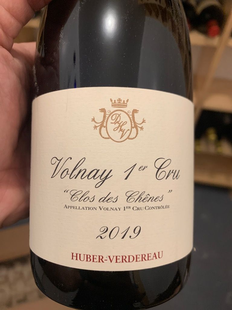 2018 Domaine Huber-Verdereau Volnay 1er Cru Clos des Chênes