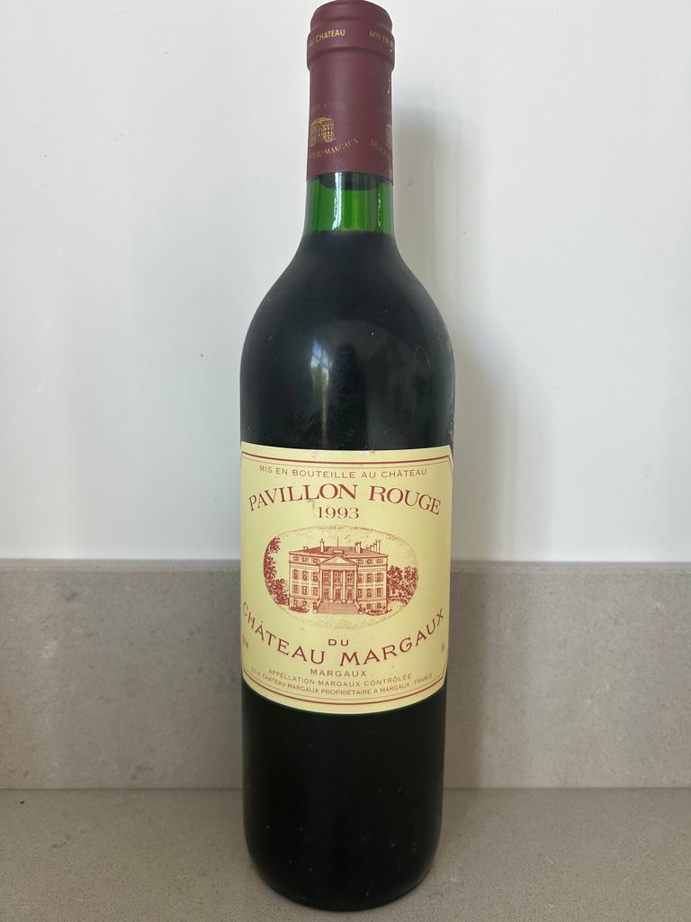 1992 Château Margaux Pavillon Rouge - CellarTracker