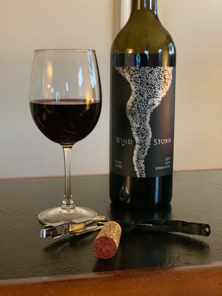 2018 Windstorm Zinfandel, USA, California CellarTracker