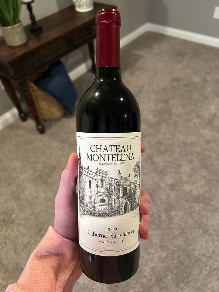 2021 Chateau Montelena Cabernet Sauvignon Napa Valley - CellarTracker