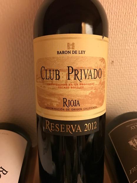 2012 Baron de Ley Rioja Club Privado Reserva, Spain, La Rioja, La Rioja  Alavesa, Rioja - CellarTracker